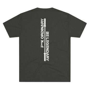 Printify Be Legendary Tee | Builtathletics.com | $24.95 | Shirts | apparel, men's apparel, men's tee